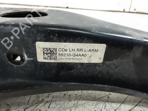 Left rear suspension arm KIA CEED (CD) 1.0 T-GDI | BP36669542M14 - Image 5