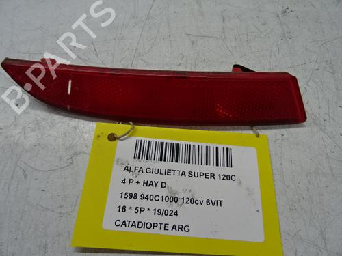 Used Rear bumper left light Rear bumper left light ALFA ROMEO GIULIETTA (940_) 1.6 JTDM (940FYB11, 940FYB1A, 940FYF11, 940FYF1A) (120 hp) 39056021 39056021
