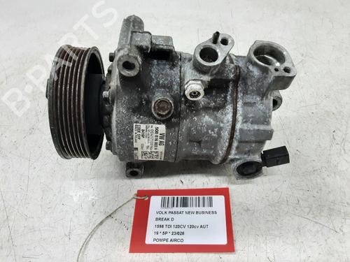 ac-compressor-vw-passat-b8-variant-3g5-cb5-16-tdi-5q0816803k-2014-20285689 main image