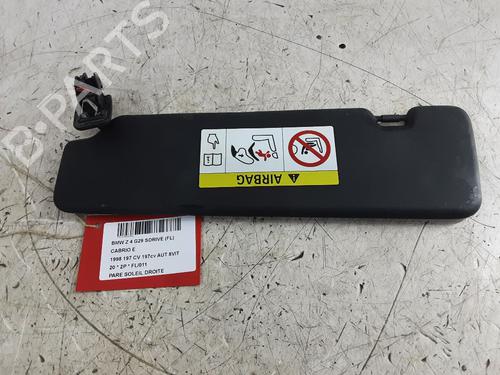 Right sun visor BMW Z4 Roadster (G29) sDrive 20 i | BP32248673I2 - Image 3