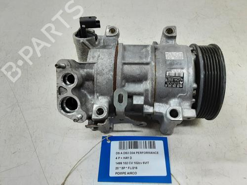 AC compressor DS DS 3 / DS 3 CROSSBACK (UR_, UC_, UJ_) 1.5 BlueHDi 100 (UCYHYJ) | BP32245398M34 - Image 3