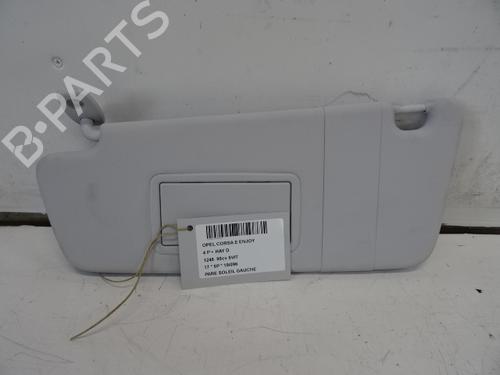 Used Left sun visor Left sun visor 39055698 39055698