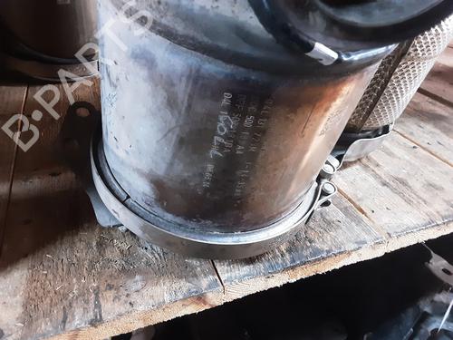 Particulate filter VW GOLF VII Variant (BA5, BV5) 1.6 TDI | BP32248468M81