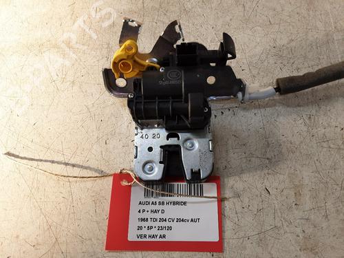 Used Tailgate lock AUDI A5 Sportback (F5A, F5F) 40 TDI Mild Hybrid (204 hp) 20286408