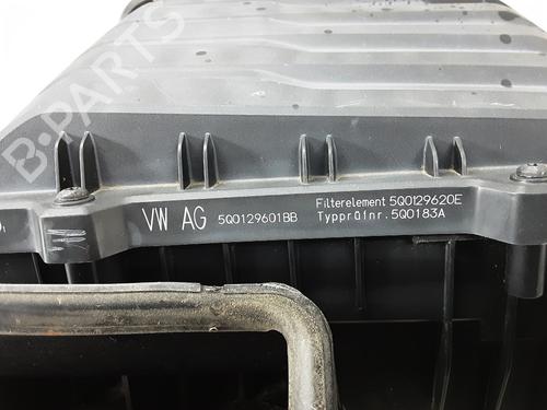 Air filter box AUDI Q3 (F3B) 35 TFSI Mild Hybrid | BP36365663M87 - Image 2