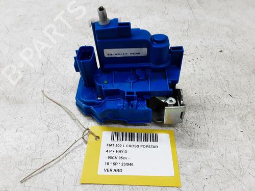 Used Rear right lock Rear right lock FIAT 500L (351_, 352_) 1.3 D Multijet (199.LYM11, 199.LYM1A) (95 hp) 36669750 36669750