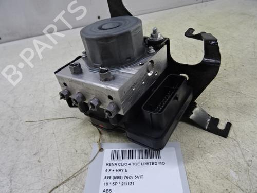 Used ABS pump RENAULT CLIO IV (BH_) 0.9 TCe 75 (BHNP) (76 hp) 20276314