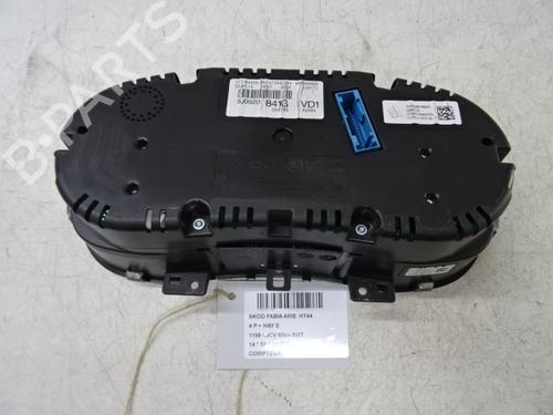Used Instrument cluster Instrument cluster SKODA FABIA II (542) 1.2 12V (60 hp) 39055431 39055431