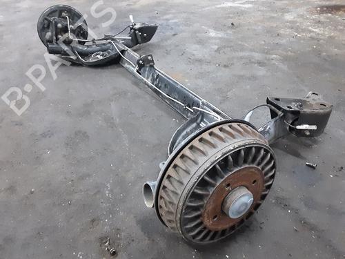 Rear axle DACIA LOGAN MCV II TCe 90 (K8M1, K8MA, K8AC) | BP28216870M2 