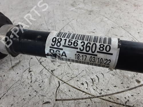 Right front driveshaft CITROËN BERLINGO (ER_, EC_) 1.5 BlueHDi 130 (ECYHZJ, ECYHZR) | BP36951253M39 - Image 5