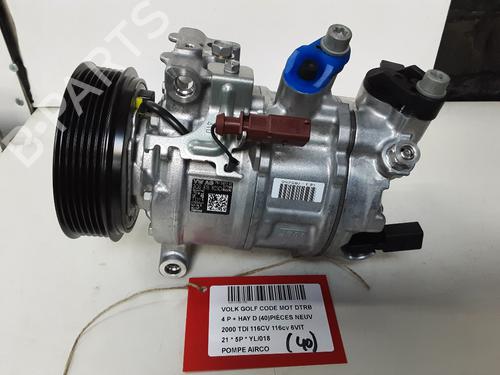 Used AC compressor VW GOLF VIII (CD1, DA1) 2.0 TDI (116 hp) 28603983