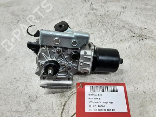 Used Front wiper motor BMW X2 (F39) sDrive 18 i (140 hp) 32224880