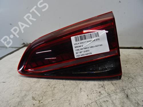 Used Right tailgate light Right tailgate light VW GOLF VII (5G1, BQ1, BE1, BE2) 1.4 GTE Hybrid (204 hp) 39051215 39051215