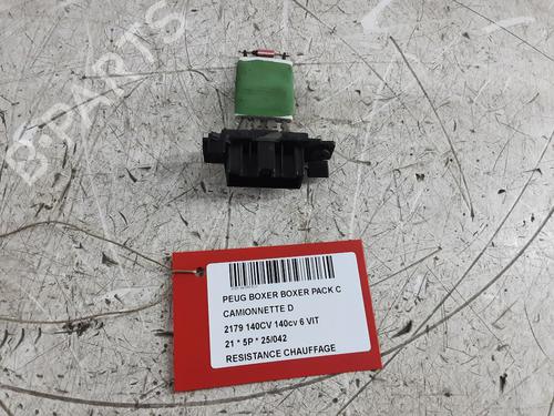 Heater resistor PEUGEOT BOXER Van 2.2 BlueHDi 140 | BP31312657M108 - Image 2