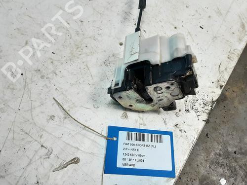Højre fortil lås FIAT 500 (312_) 1.2 (312AXA1A) (69 hp) 32244793