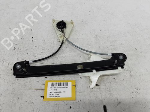 Used Rear left window mechanism Rear left window mechanism VW POLO V (6R1, 6C1) 1.4 TDI (90 hp) 40047430 40047430