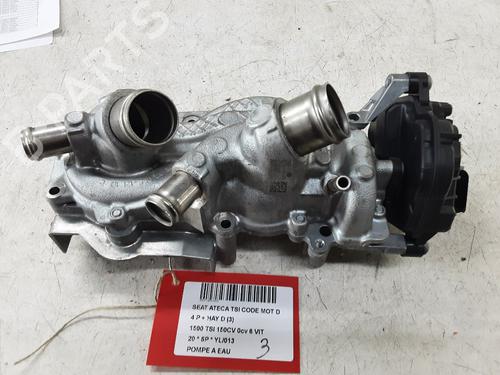 Used Auxiliary water pump SEAT ATECA (KH7, KHP) 1.5 TSI 4Drive (150 hp) 28604109