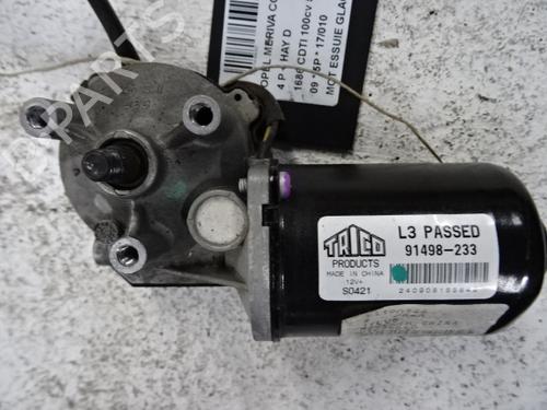 Used Front wiper motor OPEL MERIVA A MPV (X03) 1.7 CDTI (E75) (100 hp) 20270757