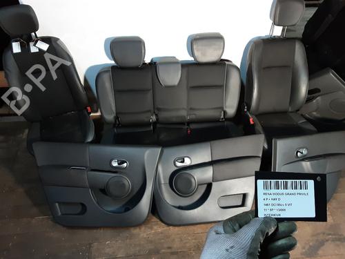 Sæde sæt RENAULT MODUS / GRAND MODUS (F/JP0_) 1.5 dCi (FP0F, JP0F) (86 hp) 23984104