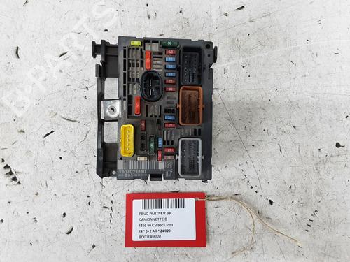 Used Fuse box Fuse box PEUGEOT PARTNER Box Body/MPV 1.6 HDi (90 hp) 33872134 33872134