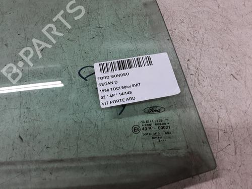 Rear right door window FORD MONDEO III Saloon (B4Y) 1.8 16V | BP20287055C21 