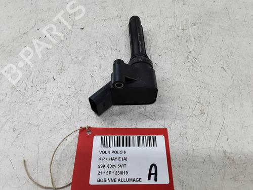 Used Ignition coil VW POLO VI (AW1, BZ1, AE1) 1.0 MPi (80 hp) 23220604