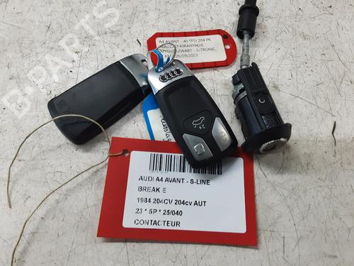 Clé de contact AUDI A4 B9 Avant (8W5, 8WD) 40 TFSI Mild Hybrid (204 hp) 32011662
