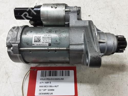 Used Starter VW POLO VI (AW1, BZ1, AE1) 1.0 TSI (95 hp) 23644336