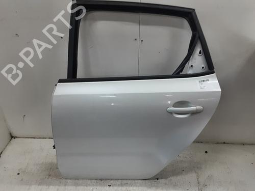 Used Left rear door VW POLO V (6R1, 6C1) 1.0 TSI (110 hp) 26129243