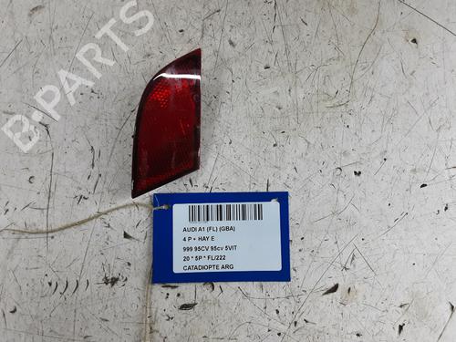 Used Rear bumper left light AUDI A1 Sportback (GBA) 25 TFSI (95 hp) 32246934