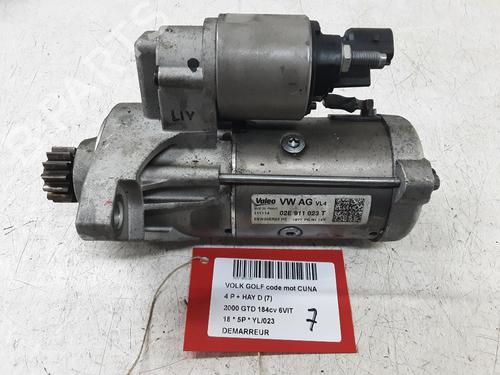 Used Starter VW GOLF VII (5G1, BQ1, BE1, BE2) 2.0 TDI (150 hp) 25298975