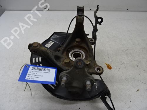 Used Left front steering knuckle TOYOTA C-HR (_X1_) 1.8 Hybrid (ZYX10_, ZYX11_) (98 hp) 32629159