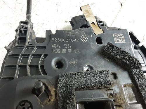 Rear right lock RENAULT CLIO IV (BH_) 1.5 dCi 110 | BP20280391C99 