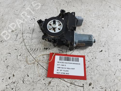 Used Right front window motor DS DS 3 / DS 3 CROSSBACK (UR_, UC_, UJ_) 1.5 BlueHDi 100 (UCYHYJ) (102 hp) 32249077