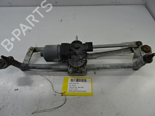 Used Front wipers mechanism VW POLO V (6R1, 6C1) 1.2 (70 hp) 20277153