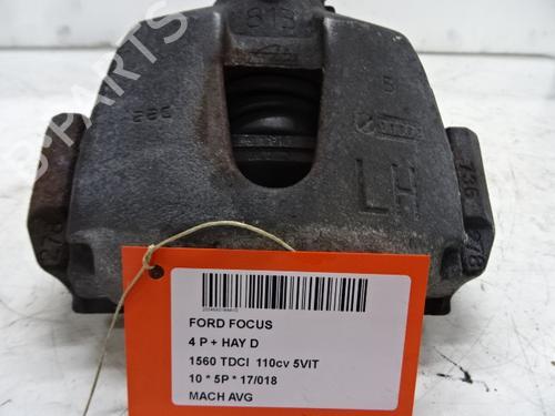 Used Left front brake caliper Left front brake caliper FORD FOCUS II (DA_, HCP, DP) 1.6 TDCi (109 hp) 20270528 20270528