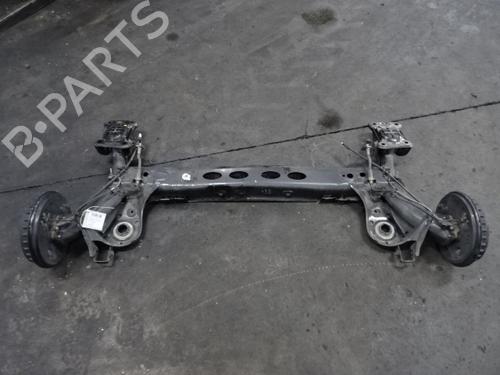 Used Rear axle VW POLO VI (AW1, BZ1, AE1) 1.0 TGI (90 hp) 20288942