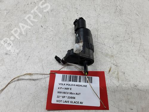Used Washer pump Washer pump VW POLO VI (AW1, BZ1, AE1) 1.0 TSI (95 hp) 23644369 23644369