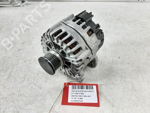 Used Alternator AUDI A5 (8T3) 2.0 TDI quattro (190 hp) 28383395