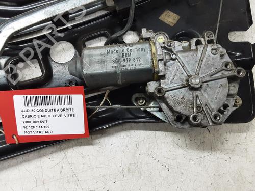 Used Right rear window motor Right rear window motor AUDI CABRIOLET B3 (8G7) 2.0 E (115 hp) 20285731 20285731