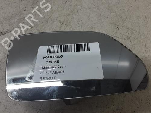 Used Right mirror VW POLO (9N_, 9A_) 1.4 16V (75 hp) 20282190