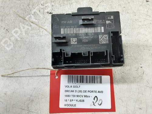 Used Control unit VW GOLF VII Variant (BA5, BV5) 1.6 TDI (90 hp) 29015107