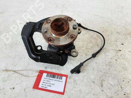 Used Left front steering knuckle Left front steering knuckle RENAULT TWINGO III (BCM_, BCA_) 1.0 SCe 75 (73 hp) 20288391 20288391