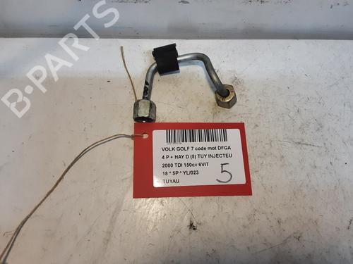 Used Pipe VW GOLF VII (5G1, BQ1, BE1, BE2) 2.0 TDI (150 hp) 28472673