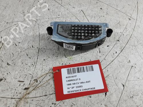 Used Heater resistor Heater resistor AUDI A5 Convertible (8F7) 2.0 TDI (150 hp) 31312571 31312571