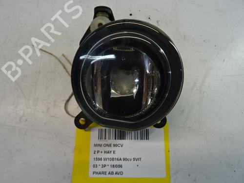Højre Foran Tågelygte Højre Foran Tågelygte MINI MINI (R50, R53) One (90 hp) 39054914 39054914
