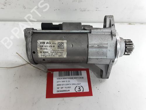 Used Starter Starter VW GOLF VII (5G1, BQ1, BE1, BE2) 2.0 GTI (220 hp) 25279483 25279483