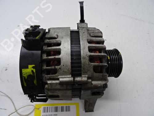 Used Alternator Alternator HYUNDAI ix35 (LM, EL, ELH) 1.7 CRDi (116 hp) 20270302 20270302