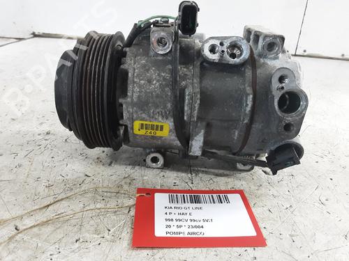 Used AC compressor KIA RIO IV (YB, SC, FB) 1.0 T-GDI 100 (101 hp) 30578945
