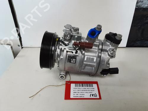 Used AC compressor VW GOLF VIII (CD1, DA1) 2.0 TDI (116 hp) 26129287